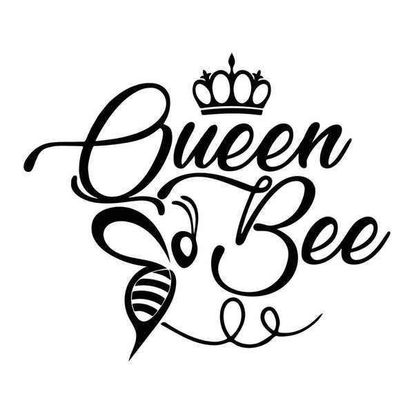 Boss Queen Inspire Vect Queen Bee Svg, Bee Bee - Quotes, Svg, Uplift Bee Svg,