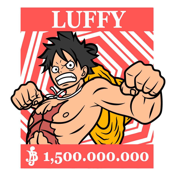 One Piece Luffy Svg, Anime One Piece Svg, Luffy Svg, Luffy A - Inspire  Uplift