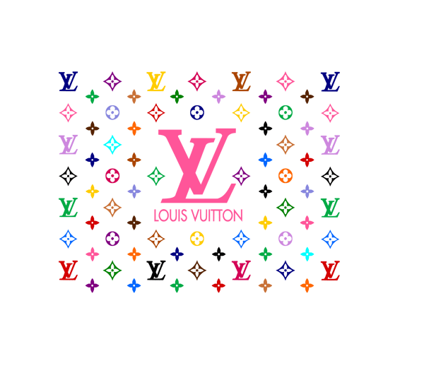 Louis Vuitton Logo SVG, Louis Vuitton SVG, Louis Vuitton Pattern