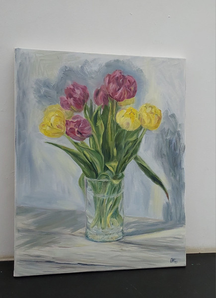 Tulips oil painting .jpg