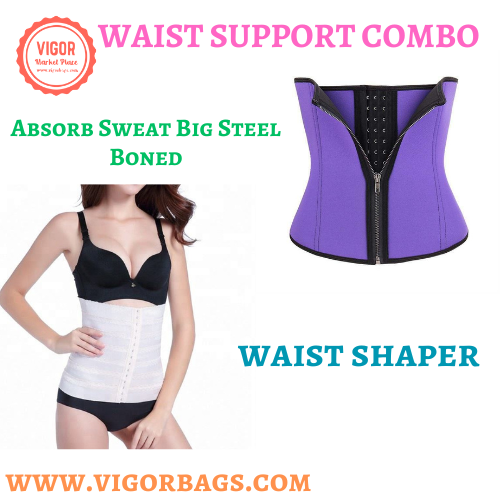 Women Corset vest style body shaper female postpartum – VIGOR MARKET