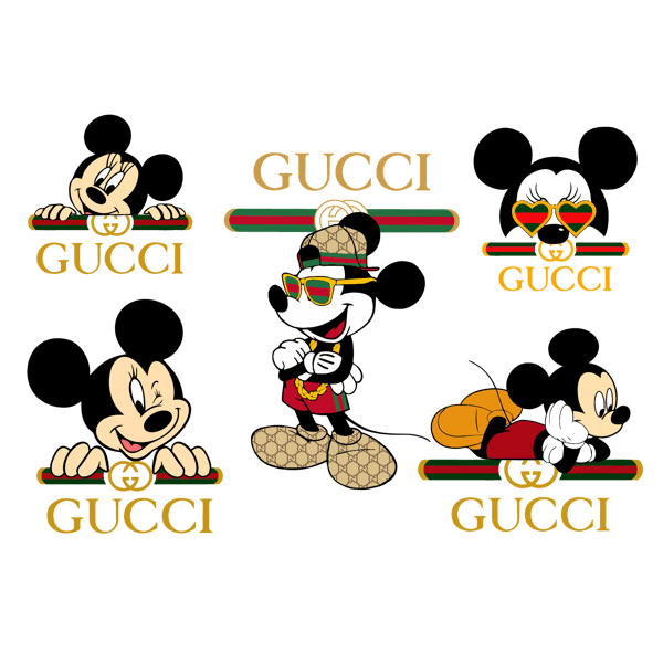 Gucci Mickey Svg, Gucci Logo Svg, Disney Mickey Svg, logos S - Inspire ...