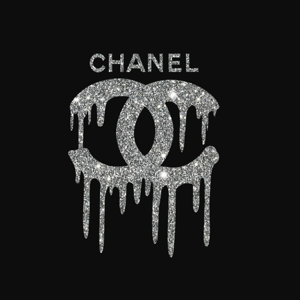 Chanel Dripping Logo Svg, Fashion Brand Svg, Dripping Logo SvgBrand Logo  Svg, Luxury Brand Svg, Fashion Brand Svg, Famou