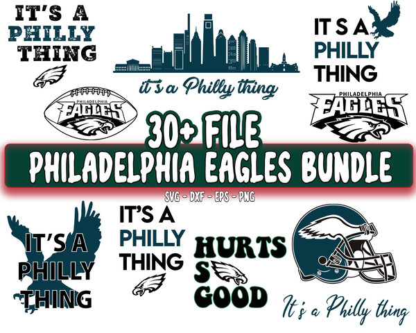 Philly SVG, It's A Philly Thing SVG, Philadelphia Eagles SVG
