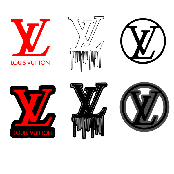 Louis Vuitton Teddy Bear SVG, Louis Vuitton bear logo SVG, LV bear logo SVG  PNG DXF EPS