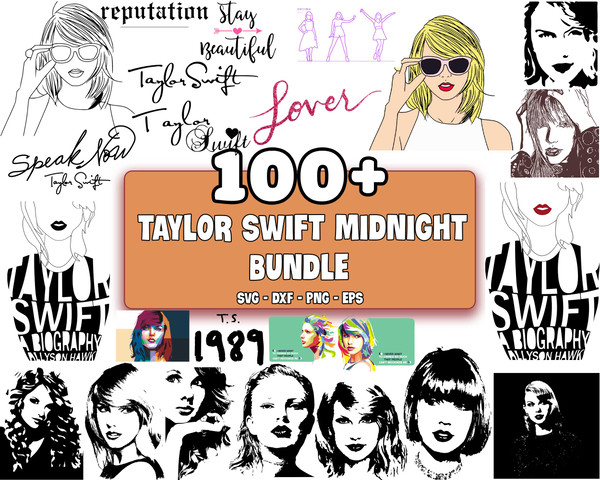 Taylor Swift SVG, Midnights Album, Swiftie Merch Gift, Swift - Inspire  Uplift
