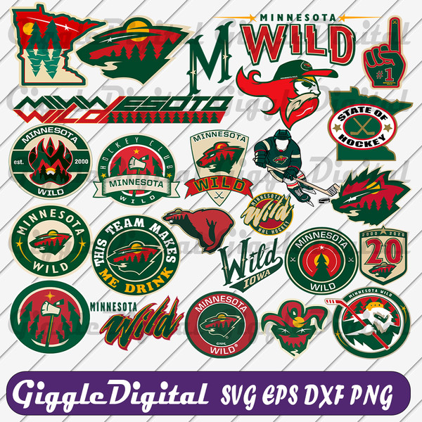 Minnesota Wild svg, Minnesota Wild Bundle, Minnesota Wild logo, nhl Bundle,  nhl Logo, nhl ,svg, png, eps,dxf