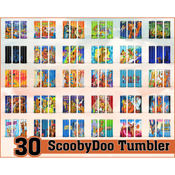 30 Designs Scooby Doo 20oz Tumbler PNG Bundle, Scooby Doo Png, Scooby Doo Tumbler, Scooby Doo 20oz, Tumbler Sublimation, Dog Tumbler Png.jpg
