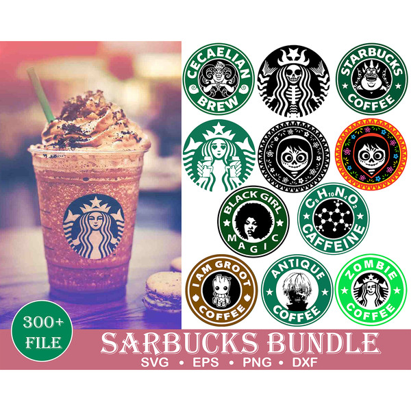 Starbucks Brand Logo Svg, Brand Logo Svg, Starbucks Logo Sub - Inspire  Uplift