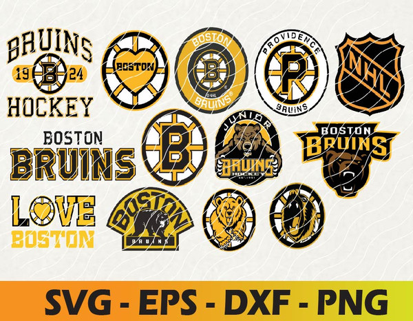 Boston Bruins Logo History