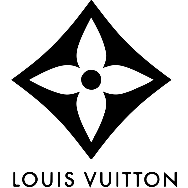LV Cut Louis Vuitton Svg