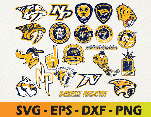 Nashville Predators svg, Nashville Predators Bundle, Nashvil - Inspire  Uplift