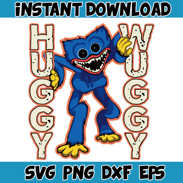 Gaming Svg, Huggy Wuggy svg, Kissy Missy fnf Poppy Playtime - Inspire Uplift