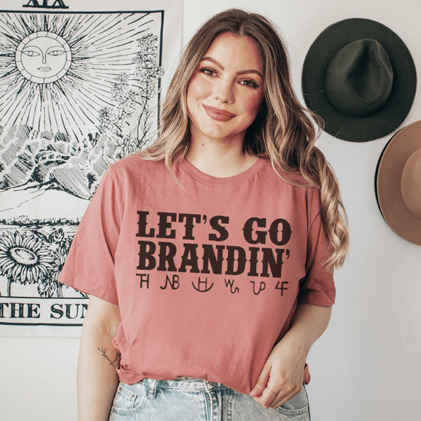 Let's Go Branding Tee