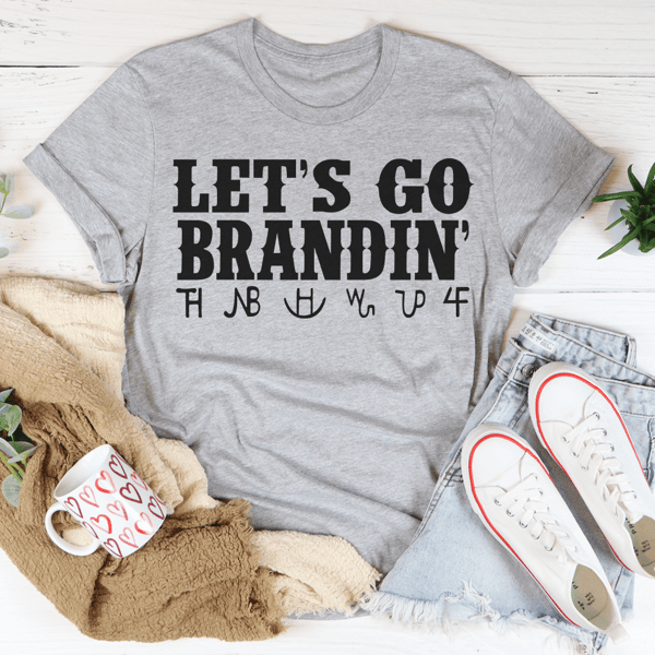 Let's Go Branding Tee