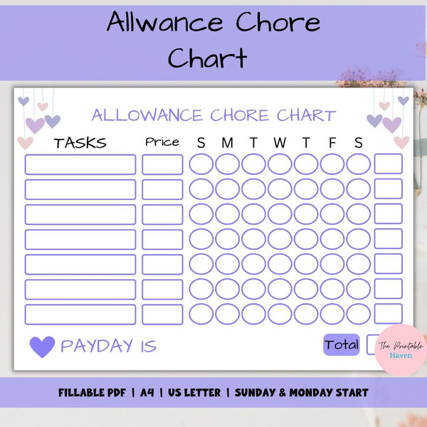 Allowance chore chart mockup Inspire purple.jpg