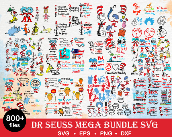 800 Dr Seuss Svg bundle, Dr Seuss png, Dr Seuss christmas svg for cricut, Thing Svg, Thing 1 Svg, Thing 2 Svg, Little miss, instant download.jpg