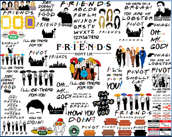 Friends bundle svg,png,dxf, Friends font svg, Friends clipart, Friends Tshirt, Friends mug.jpg