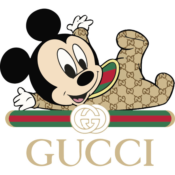 Gucci Minnie Logo SVG, Gucci Logo Svg