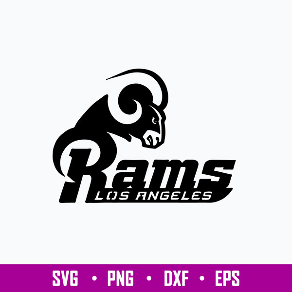 Los Angeles Rams Logo Svg, Nfl Svg, Sport Svg, Png Dxf Eps File.jpg