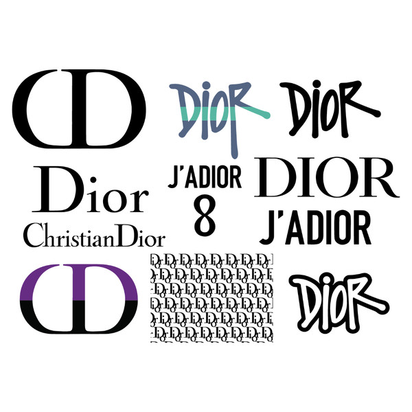 Dior Svg, Dior Logo Svg, Dior Bundle Svg, Dior Vector, Dior Clipart, Dior  Pattern, Christian Dior Svg, Fashion Brand Svg