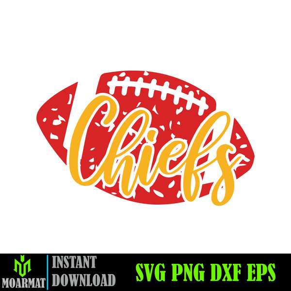 Designs Kansas City Chiefs Football Svg, Sport Svg, Kansas C