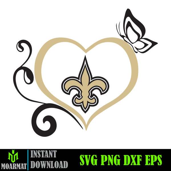 New Orleans Saints svg,New Orleans Saints vector,New Orleans - Inspire  Uplift