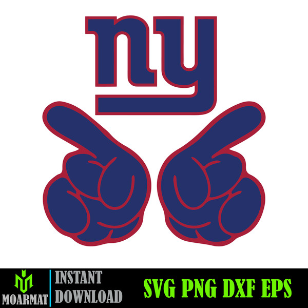 New York Giants Football Svg, Sport Svg, New York Giants, NY - Inspire  Uplift