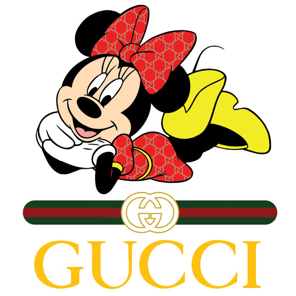 Gucci Minnie Bundle SVG, Gucci Minnie Mouse, Gucci Logo, Gucci Symbol,  Gucci Emblem, Gucci SVG, Gucci Logo PNG