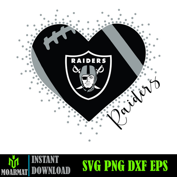 Raiders SVG Bundle Raiders PNG Bundle Digital Download Cut 