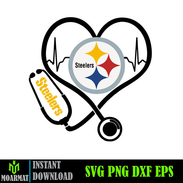 Pittsburgh Steelers, Svg Pittsburgh Steelers, svg, NFL team - Inspire Uplift