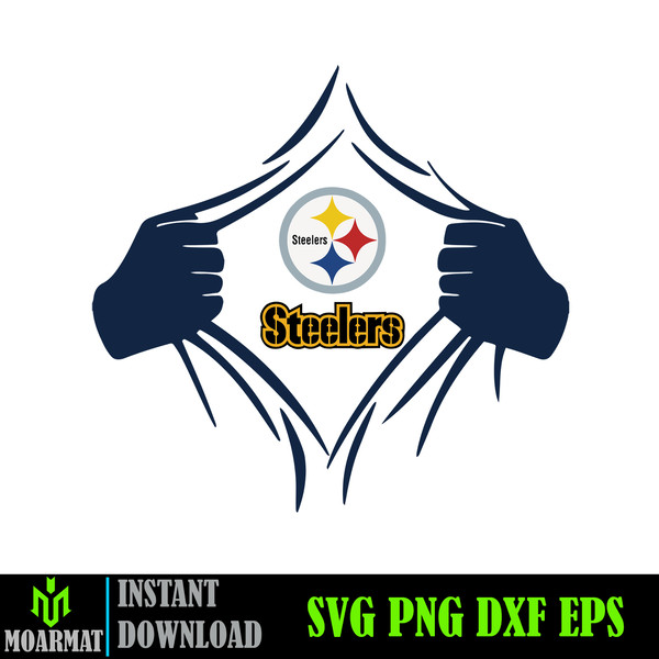 original steelers logo