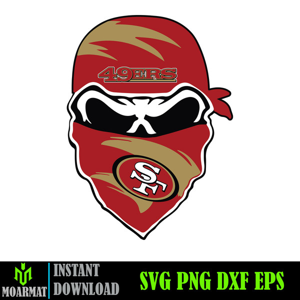 San Francisco 49ers Svg, 49ers Svg, San Francisco 49ers Logo, 49ers Clipart, Football SVG (13).jpg