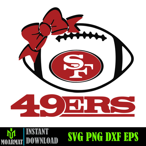 San Francisco 49ers Svg, 49ers Svg, San Francisco 49ers Logo - Inspire ...