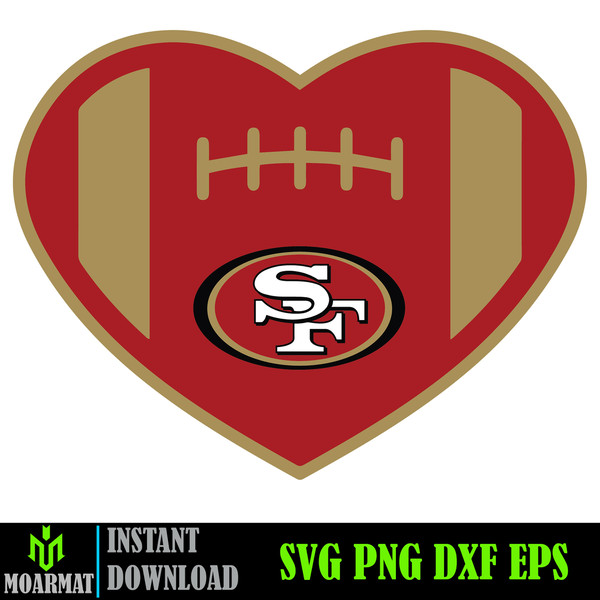 San Francisco 49ers Svg, 49ers Svg, San Francisco 49ers Logo, 49ers Clipart, Football SVG (43).jpg