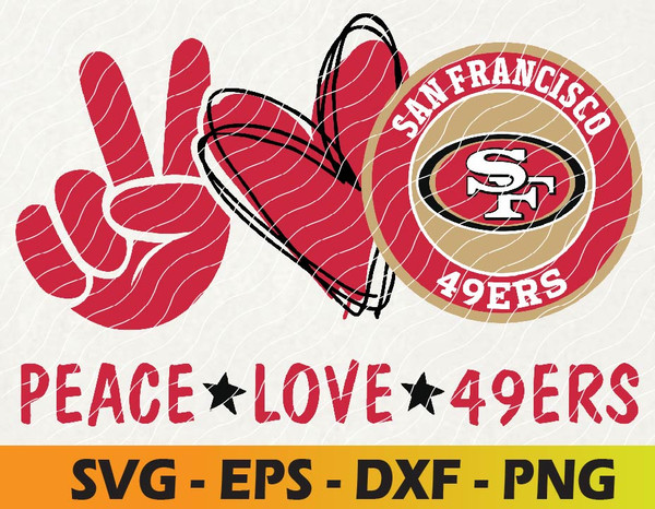 50 Files San Francisco 49ers Svg Bundle, San Francisco Svg, - Inspire Uplift