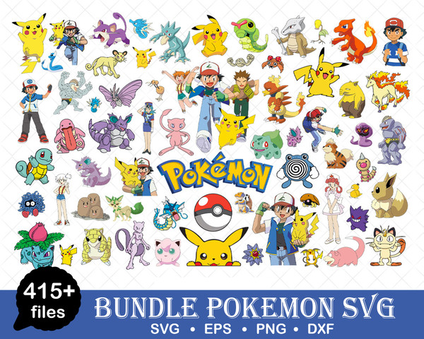 pokemon svg bundle, pokemon svg, Pikachu svg, Pikachu clipart svg, Pikachu bundle svg, pokemon vector.jpg