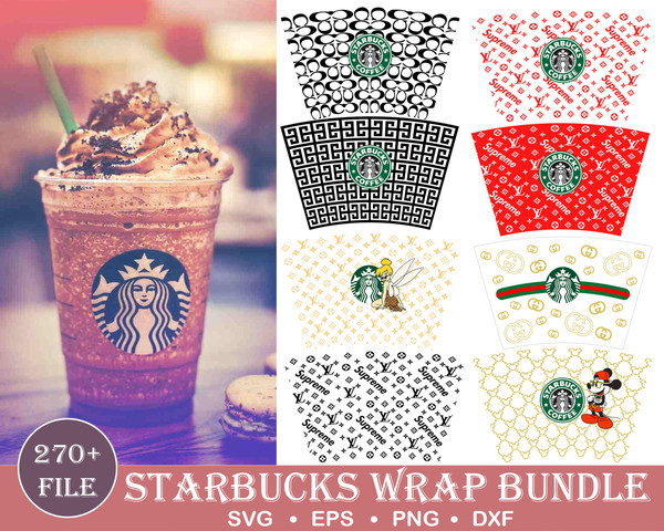 Starbucks Wrap svg,Starbucks Png, Starbucks Png bundle, Starbucks Logo Png, Starbucks Png Cricut.jpg