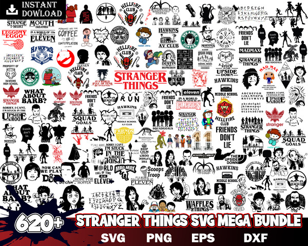 Stranger Things SVG Bundle, Hellfire Club Svg, Stranger Things PNG Bundle, Stranger Things Bundle, Stranger Things Cut Files.jpg