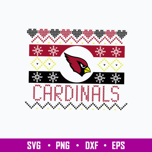 Arizona Cardinals Fair Isle Svg, Arizona Cardinals Svg, Nfl Svg, Png Dxf Eps File.jpg