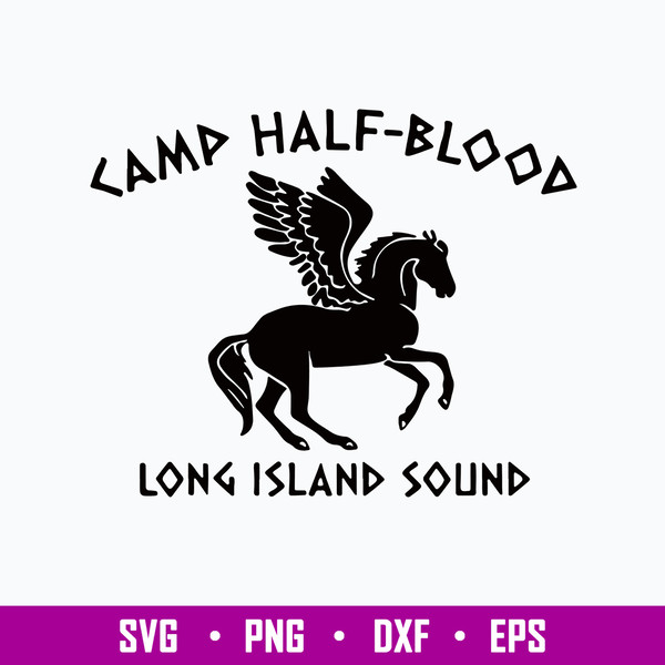 Camp Half Blood PNG file template