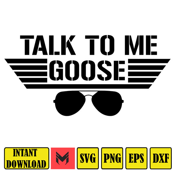 Top Gun SVG Bundle, Talk To Me Goose, Maverick SVG,Top DAD svg (16).jpg