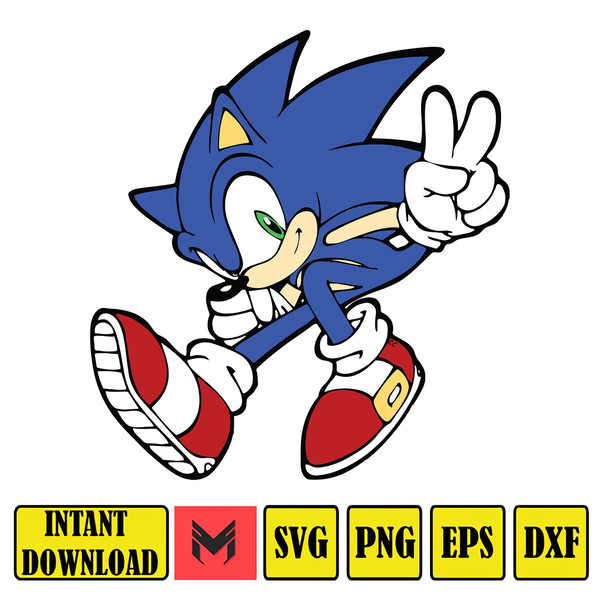 Download Sonic The Hedgehog Png 10 HQ PNG Image