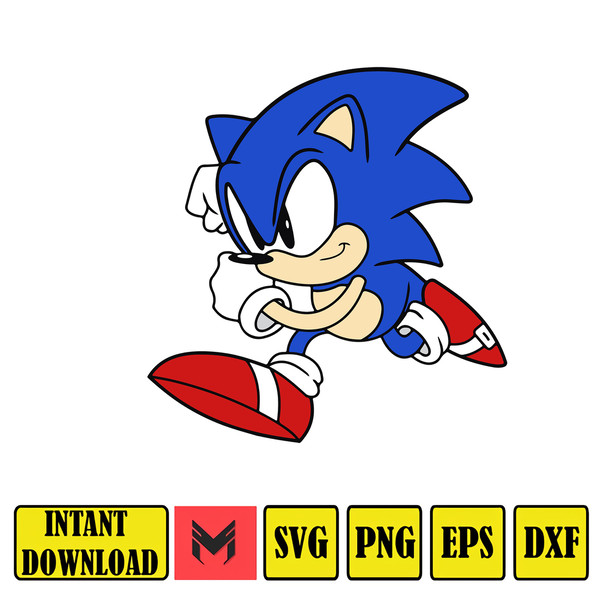 sonic the hedgehog head logo