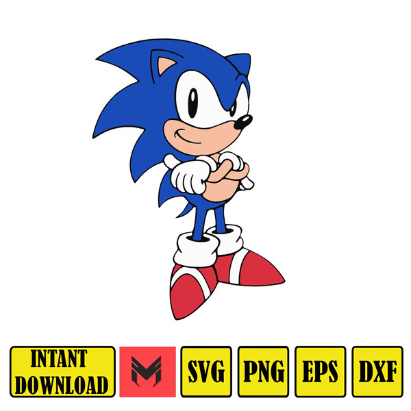 Sonic The Hedgehog Shadow 20