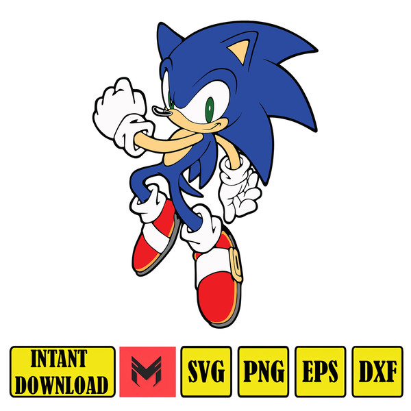 Shadow x amy x sonic - Sonic The Hegdehog - Sticker