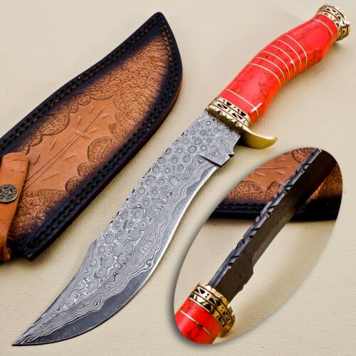 Forseti Steel - Handmade Damascus Steel Knives