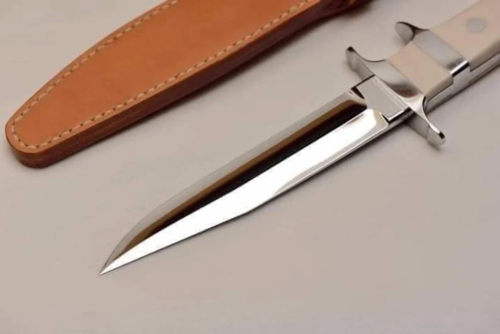 Custom Handmade D2 Steel Hunting Knife with MYCARTA Handle - Perfect Christmas Gift (1).png