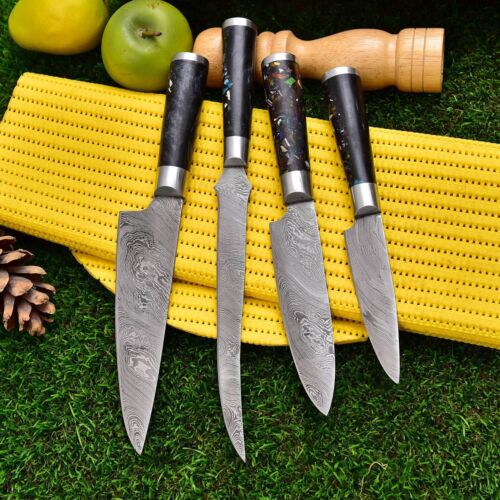 Knife set Damascus steel Professional chef knives Cutlery St - Inspire  Uplift