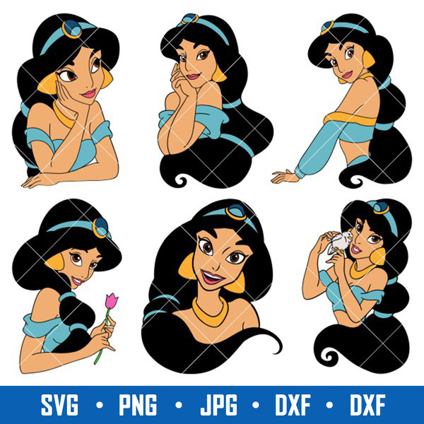 Princess Jasmine Aladdin Disney Princess, princess jasmine